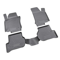3D Patosnice VOLKSWAGEN Golf V / Golf VI 2003-2008-2012, set 4 kom.